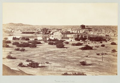 [Yuma från fortet] av Carleton Watkins