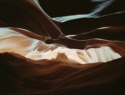 Antelope Canyon, 2014 av Carli Choi
