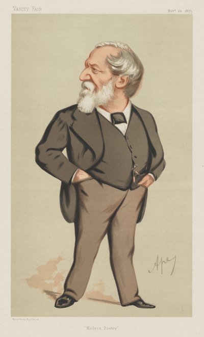 Vanity Fair: "Modern Poetry" av Carlo (Ape) Pellegrini