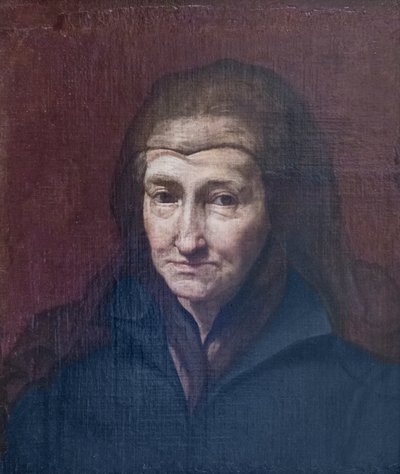 Porträtt av en gammal kvinna av Carlo (follower of) Maratta or Maratti