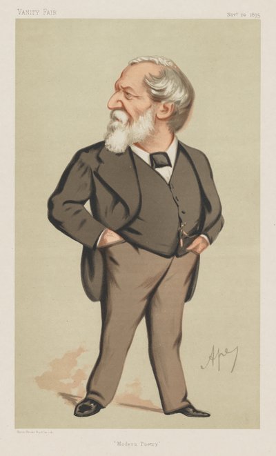 Vanity Fair: Modern Poetry, 1875. av Carlo