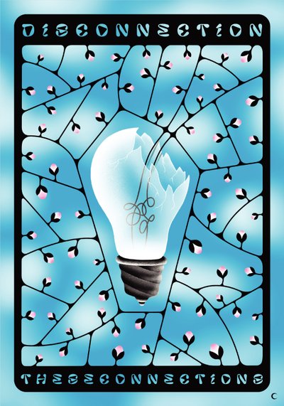 Avkopplingar, dessa kopplingar, 2020 (digital illustration) av Carlo Alberto Giardina