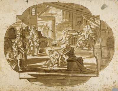 Ritning av Carlo Amalfi