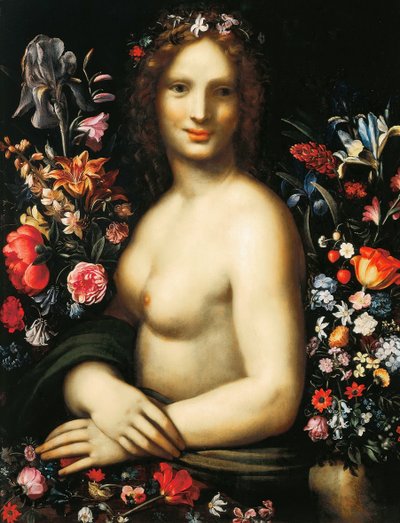 Flora La Nuda, ca. 1600. av Carlo Antonio Procaccini