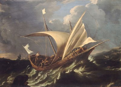 Jonah och valen, mitten av 1600-talet (olja på duk) av Carlo Antonio Tavella