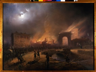 Risorgimento: The Five Days of Milan (Cinque giornate di Milano) (18-22 mars 1848): detta är ett av de första avsnitten av revolutionerna 1848 (en del av det första italienska frihetskriget) som såg uppkomsten av Milaneserna befolkningsupprorande mot av Carlo Bossoli