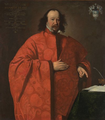Bernardo Gritti, Proprefect of Bergamo av Carlo Ceresa