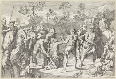 Sankt Andreas martyrskap av Carlo Cesio