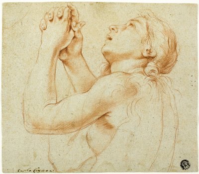 Be Magdalena av Carlo Cignani