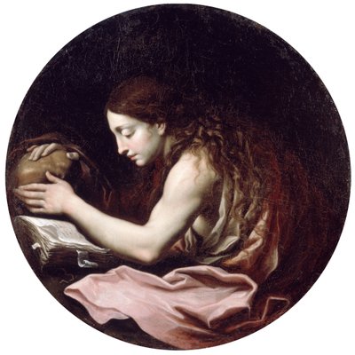 Den botfärdiga Magdalena av Carlo Cignani