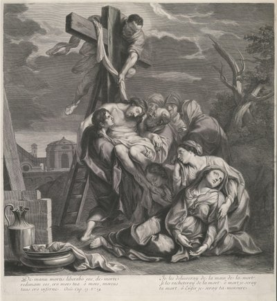 Korstagning av Carlo Crespi