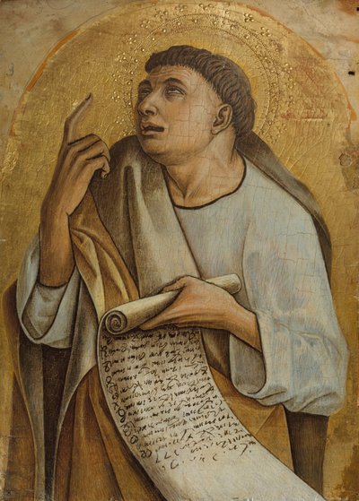 En apostel, ca. 1471-73. av Carlo Crivelli