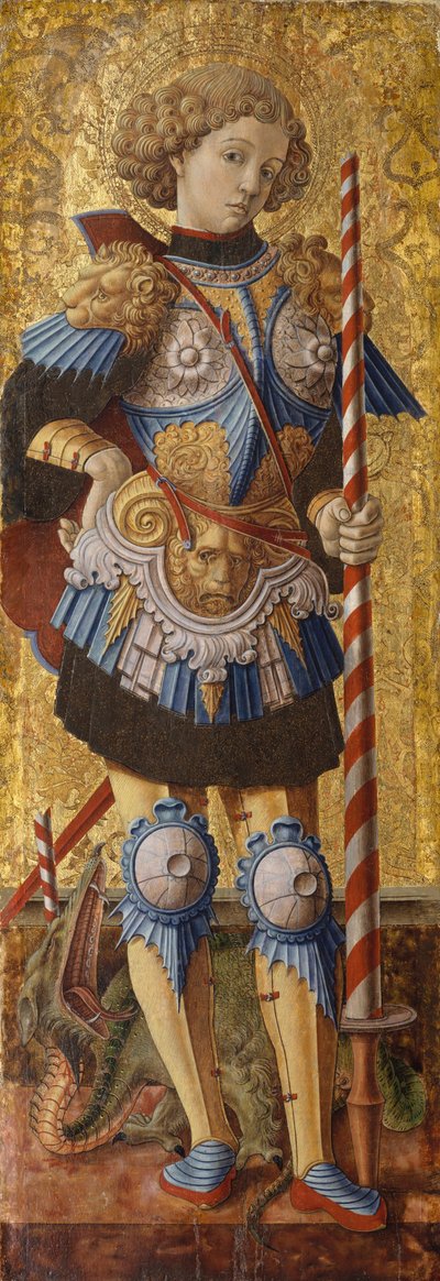 Sankt Georg av Carlo Crivelli