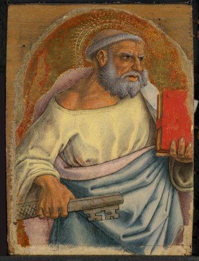 Sankt Peter av Carlo Crivelli
