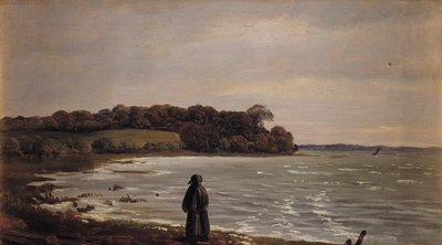 Vid Præstø Fjord i vinden av Carlo Dalgas
