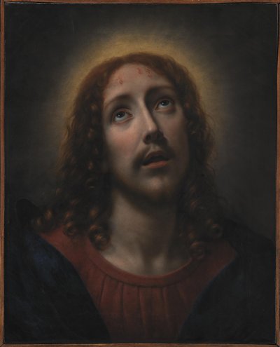 Kristi vånda i Getsemane trädgård av Carlo Dolci
