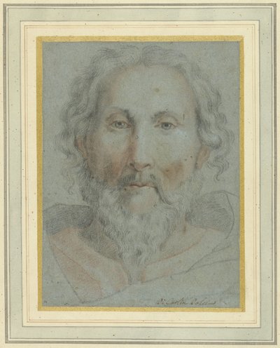 Huvud för Gud Fadern av Carlo Dolci