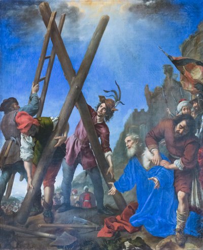 St Andrews martyrskap av Carlo Dolci