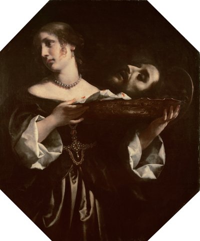 Salome av Carlo Dolci