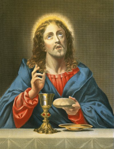 Frälsaren av Carlo Dolci