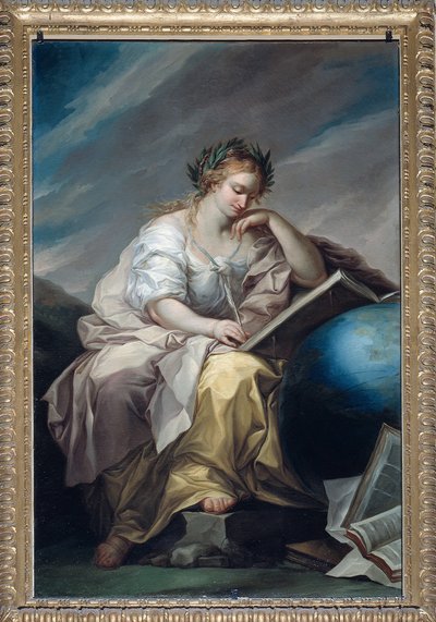 Allegori över republikens tretton värden: berättelsen (Målning, efter 1783) av Carlo Giuseppe Ratti