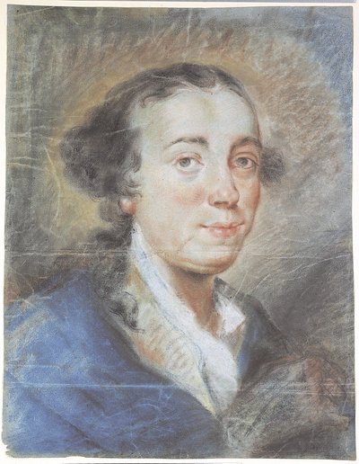 Porträtt av Raimondo Ghelli av Carlo Giuseppe Ratti