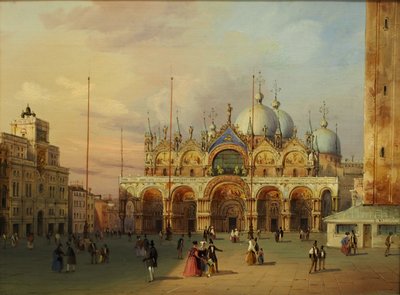 Markuskyrkan av Carlo Grubacs