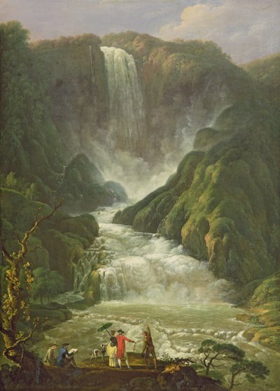 Ternis fall av Carlo Labruzzi