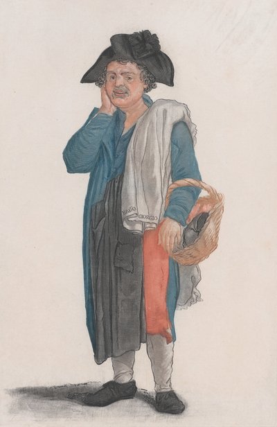 Babo George, ca. 1790. av Carlo Lasinio