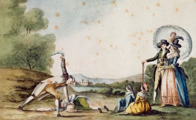 Spel saccomazzone av Carlo Lasinio