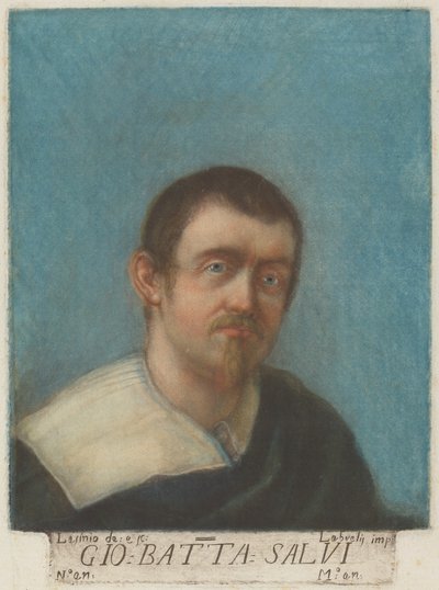 Giovanni Battista Salvi Il Sassoferrato, 1789. av Carlo Lasinio