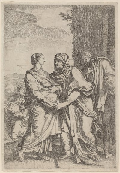 Besöket av Carlo Maratta