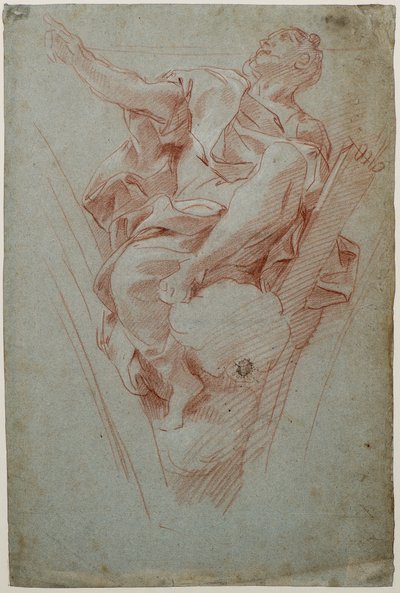 Profeten Bileam av Carlo Maratta or Maratti