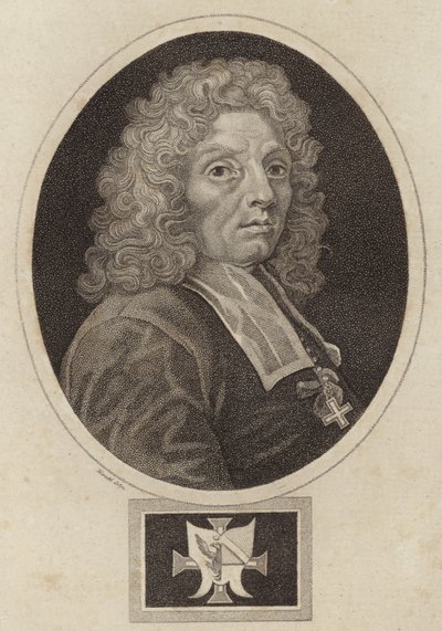 Självporträtt av Carlo Maratta av Carlo Maratta or Maratti