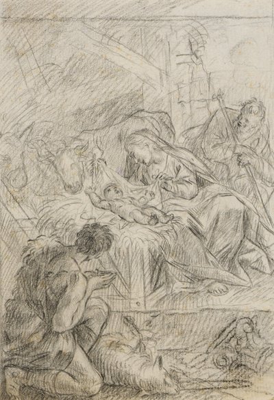 Ritning av Carlo Maratti