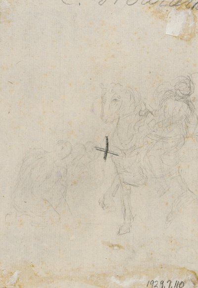 Ritning av Carlo Maratti