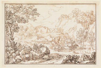 Ett landskap av Carlo Marchionni