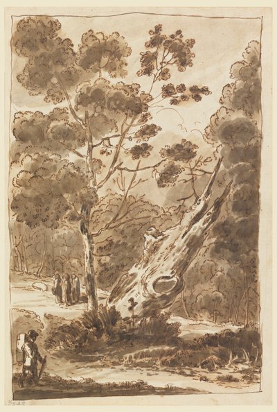 Figur i skogen av Carlo Marchionni