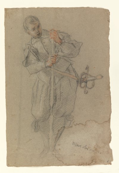 Soldat som laddar sin pistol av Carlo Marchionni