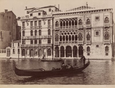 Grand Canal av Carlo Naya