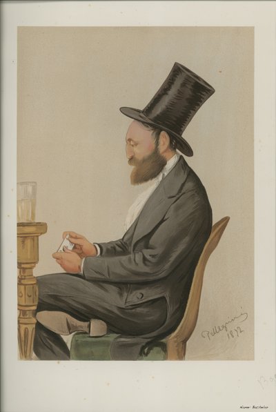 Ungkarl av Carlo Pellegrini