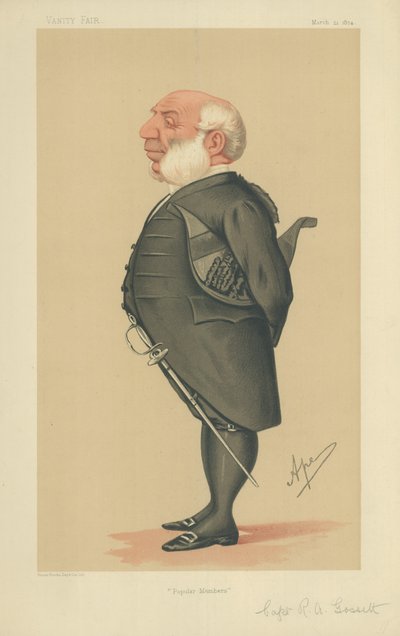 Kapten Ralph Allen Gossett av Carlo Pellegrini