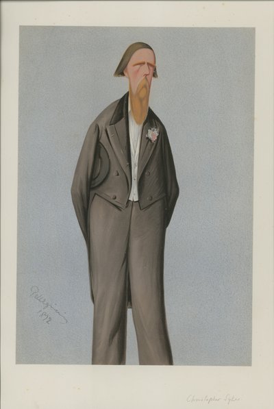 Christopher Sykes av Carlo Pellegrini