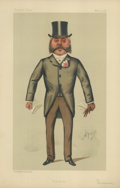 Överste Francis Duncan av Carlo Pellegrini