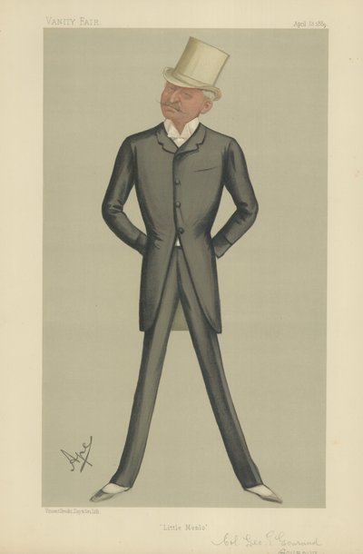 Överste George E Gouraud av Carlo Pellegrini