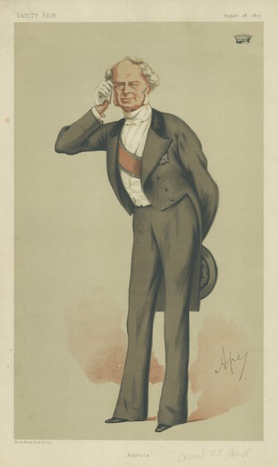 Greve Beust av Carlo Pellegrini