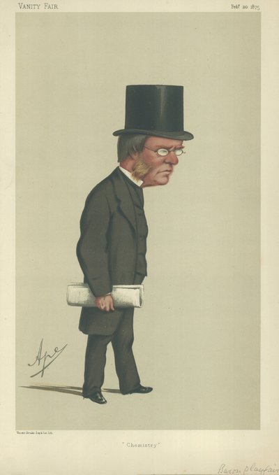 Dr Lyon Playfair av Carlo Pellegrini