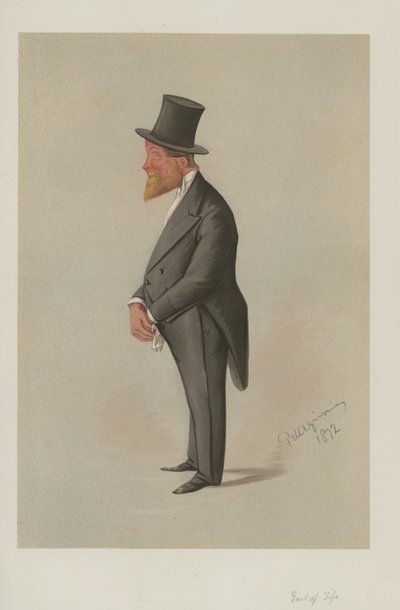 Earl of Fife av Carlo Pellegrini