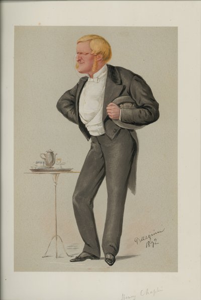 Henry Chaplin av Carlo Pellegrini