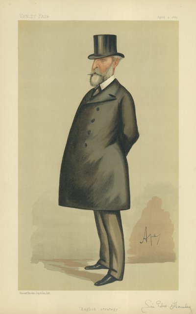Generallöjtnant Sir Edward Bruce Hamley av Carlo Pellegrini